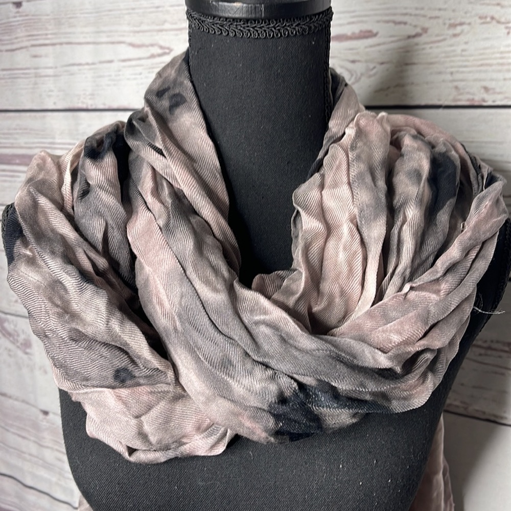 Torrid Long Scarf Shaw Wrap Tie Dyed! - Picture 2 of 5